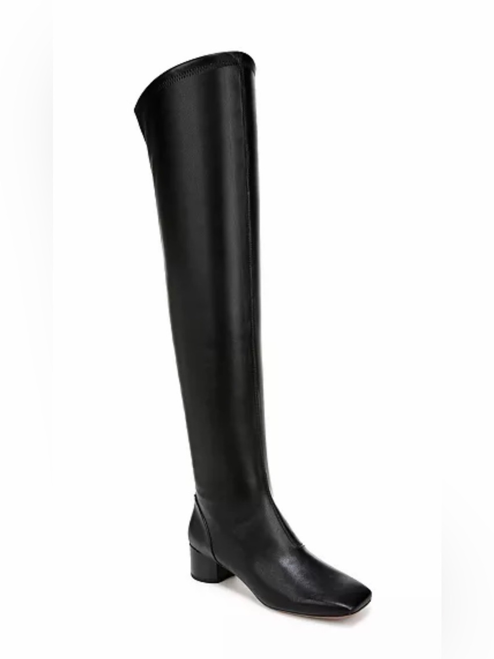 NEWFranco Sarto Women's Novara Over the Knee Square Toe Boots Size 5.5